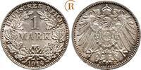 Kaiserreich Kleinmünzen 1 Mark 1914 J CH UNC