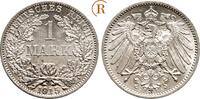 Kaiserreich Kleinmünzen 1 Mark 1915 A BU