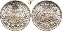 Kaiserreich Kleinmünzen 1 Mark 1915 A BU
