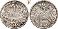 Kaiserreich Kleinmünzen 1 Mark 1915 A BU