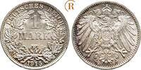 Kaiserreich Kleinmünzen 1 Mark 1915 A BU