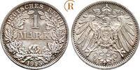 Kaiserreich Kleinmünzen 1 Mark 1915 A BU