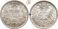 Kaiserreich Kleinmünzen 1 Mark 1915 A BU
