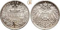 Kaiserreich Kleinmünzen 1 Mark 1915 A BU