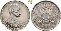 Kaiserreich: Preussen: 2 Mark Wilhelm II, 1888-1918: -