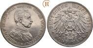 Kaiserreich: Preussen: 5 Mark Wilhelm II, 1888-1918: -