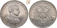 Kaiserreich: Preussen: 5 Mark Wilhelm II, 1888-1918: -