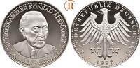 BRD: Medaille auf Konrad Adenauer 1992 PP 5,00 EUR  plus 4,00 EUR verzending