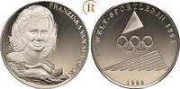BRD: Medaille auf Franziska van Almsick 1994 PP 5,00 EUR  plus 4,00 EUR verzending