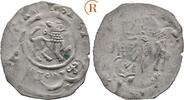 Dünnpfennig  Schongau Herzogliche bayerische Münzstätte: Welf VI. von Schwaben 1152-1191 ss gut ausgeprägt