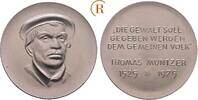 DDR: Medaille Thomas M&uuml;ntzer 1975 vz 6,00 EUR  Excl. 4,00 EUR Verzending