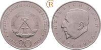 DDR: 20 Mark Heinrich Mann 1971 vz 3,00 EUR  Excl. 4,00 EUR Verzending