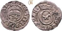 G&ouml;ttingen Stadt: 1/24 Taler ( Groschen ) 1617 ss-vz 35,00 EUR  Excl. 5,00 EUR Verzending