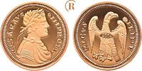 Sizilien: Augustalis Neupr&auml;gung von 2004 in GOLD o.J. PP 250,00 EUR  Excl. 9,00 EUR Verzending