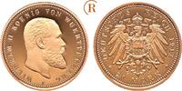 Kaiserreich: W&uuml;rttemberg: 20 Mark Neupr&auml;gung von 2005 in GOLD 1913 PP 250,00 EUR  Excl. 9,00 EUR Verzending