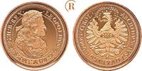 Habsburg: Doppeldukat Neupr&auml;gung von 2005 in GOLD o.J. PP 250,00 EUR  Excl. 9,00 EUR Verzending