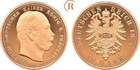 Kaiserreich: W&uuml;rttemberg: 10 Mark Neupr&auml;gung von 2006 in GOLD 1878 B PP 250,00 EUR  Excl. 9,00 EUR Verzending