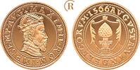 Augsburg Stadt: Goldgulden Neupr&auml;gung von 2003 in GOLD 1566 PP 250,00 EUR  Excl. 9,00 EUR Verzending