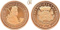 Sachsen: Dukat Neupr&auml;gung von 2004 in GOLD 1694 PP 250,00 EUR  Excl. 9,00 EUR Verzending