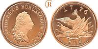 Preussen: Friedrich d'or Neupr&auml;gung von 2003 in GOLD 1776 A PP 250,00 EUR  Excl. 9,00 EUR Verzending