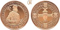 Brandenburg: Portugaleser Neupr&auml;gung von 2004 in GOLD o.J. PP 250,00 EUR  Excl. 9,00 EUR Verzending