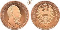 Sachsen Meiningen: 20 Mark Neupr&auml;gung von 2004 in GOLD 1872 PP 250,00 EUR  Excl. 9,00 EUR Verzending