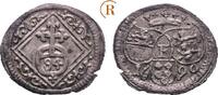 Hohenlohe Schillingsf&uuml;rst: 1/84 Taler 1690 Ludwig Gustav, 1656-1697: ss+ 35,00 EUR  Excl. 5,00 EUR Verzending