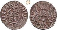Schleswig Holstein Schauenburg: 1/24 Taler Altona 1601 Adolf XIII, 1576-... 18,00 EUR  Excl. 5,00 EUR Verzending