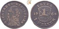 Jever Herrschaft: Heller 1764 Friedrich August von Anhalt Zerbst, 1747-1... 25,00 EUR  Excl. 5,00 EUR Verzending