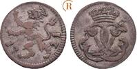 Hessen Kassel: 1 Albus 1721 Karl, 1670-1730: ss 17,00 EUR  Excl. 5,00 EUR Verzending