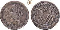 Hessen Kassel: 1 Albus 1656 AG Wilhelm VI, 1637-1663: ss 15,00 EUR  Excl. 5,00 EUR Verzending