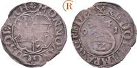 Solms Lich: 1/2 Batzen 1591 Ernst I, Eberhard und Hermann, 1588-1590: ss 15,00 EUR  Excl. 5,00 EUR Verzending