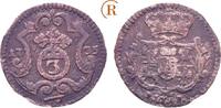 Sachsen: Dreier 1735 FWoF Friedrich August II, 1733-1763: ss Fundbelag 15,00 EUR  Excl. 5,00 EUR Verzending