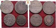 Sachsen: Lot 4 M&uuml;nzen ab 1/12 Taler  ss-s 20,00 EUR  Excl. 5,00 EUR Verzending