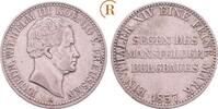 Preussen: Ausbeutetaler 1837 A Friedrich Wilhelm III, 1797-1840: ss 85,00 EUR  Excl. 9,00 EUR Verzending