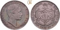 Baden: Taler 1862 Friedrich I, 1852-1907: ss h&uuml;bsche Patina 135,00 EUR  Excl. 9,00 EUR Verzending