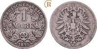 Kaiserreich: 1 Mark 1875 C f.ss 10,00 EUR  Excl. 4,00 EUR Verzending