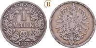 Kaiserreich: 1 Mark 1875 A ss 10,00 EUR  Excl. 4,00 EUR Verzending