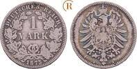 Kaiserreich: 1 Mark 1875 A ss- 10,00 EUR  Excl. 4,00 EUR Verzending