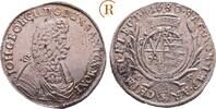 Sachsen: 2/3 Taler Dresden 1680 CF Johann Georg II, 1656-1680: ss-vz Fun... 135,00 EUR  Excl. 9,00 EUR Verzending