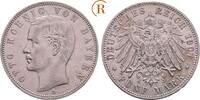 Kaiserreich: Bayern: 5 Mark 1907 D Otto, 1886-1913: ss 60,00 EUR  Excl. 6,00 EUR Verzending
