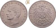 Kaiserreich: Bayern: 5 Mark 1908 D Otto, 1886-1913: ss+ 65,00 EUR  Excl. 6,00 EUR Verzending