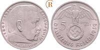 Drittes Reich: 5 Reichsmark 1939 F vz 30,00 EUR  Excl. 5,00 EUR Verzending