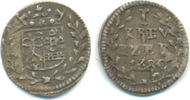 Friedberg Burggrafschaft: 1 Kreuzer 1680 Hans Eitel Diede I. zum Fürstenstein, 1671-85: VF