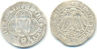 Brandenburg Franken: 1/2 Schilling Münzstätte Schwabach. o.J. Friedrich IV. der Ältere, 1495-1515: VF
