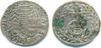 Hanau Münzenberg: 2 Kreuzer Friedrich Casimir, 1642-1685: -