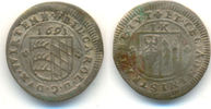 Württemberg: 1 Kreuzer 1691 Friedrich Karl, 1677-1693: VF