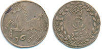 Braunschweig Lüneburg Celle: 1/16 Taler Clausthal. Christian Ludwig, 1648-1665: -