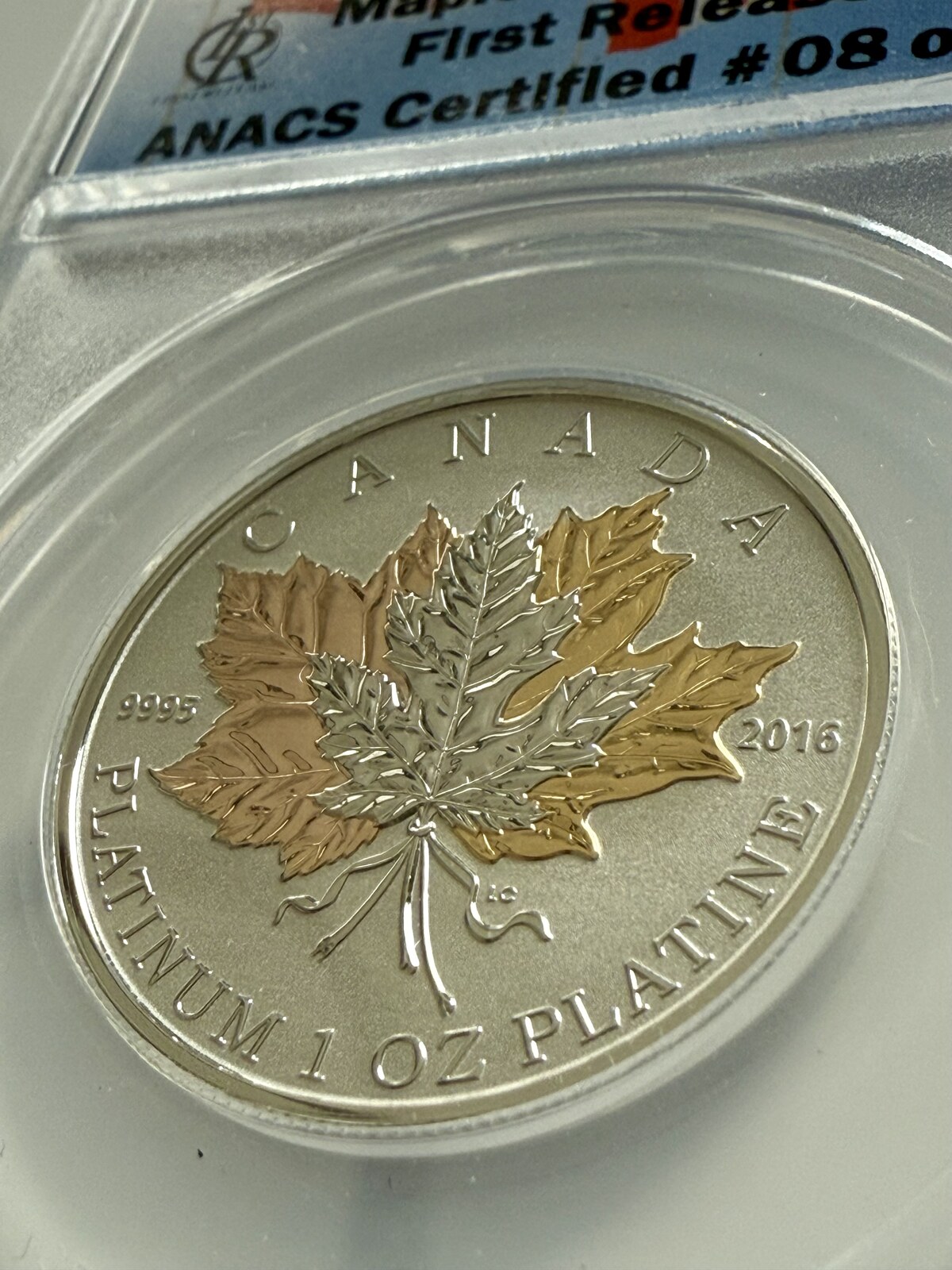 Kanada 300 CAD Canada – 2016 – 300 Dollars – Maple Leaf Forever – 1oz ...
