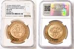 MEXICO GOLD Mexico – 1975 – Gold Medal of the Numismatic Society of Mexico -